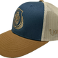 Denim & Gold Trucker Hat