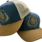 Denim & Gold Trucker Hat