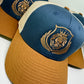 Denim & Gold Trucker Hat